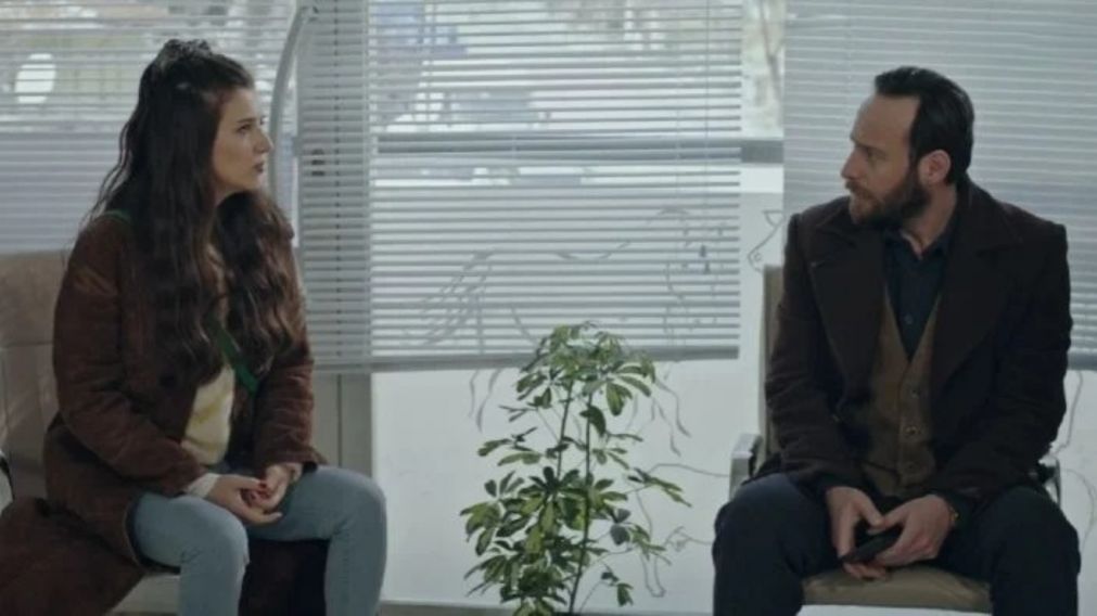 En "Melissa", Metin conocerá el secreto de Öykü. (Foto: Captura Telefe).