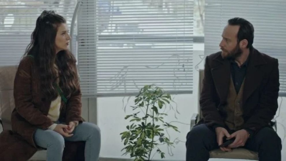 En "Melissa", Metin conocer� el secreto de �yk�. (Foto: Captura Telefe).