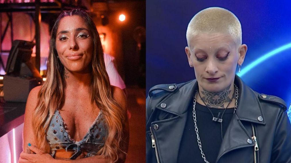 Catalina, contra los fans de Furia de "Gran Hermano 2024". (Foto Instagram/@catigorostidi y captura de DGO).