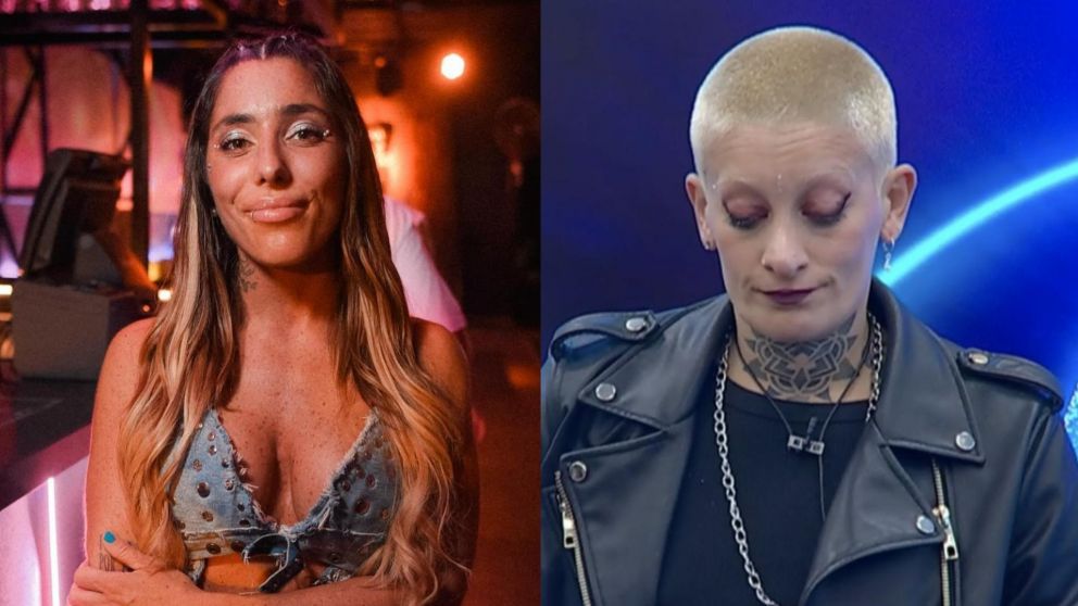 Catalina, contra los fans de Furia de "Gran Hermano 2024". (Foto Instagram/@catigorostidi y captura de DGO).