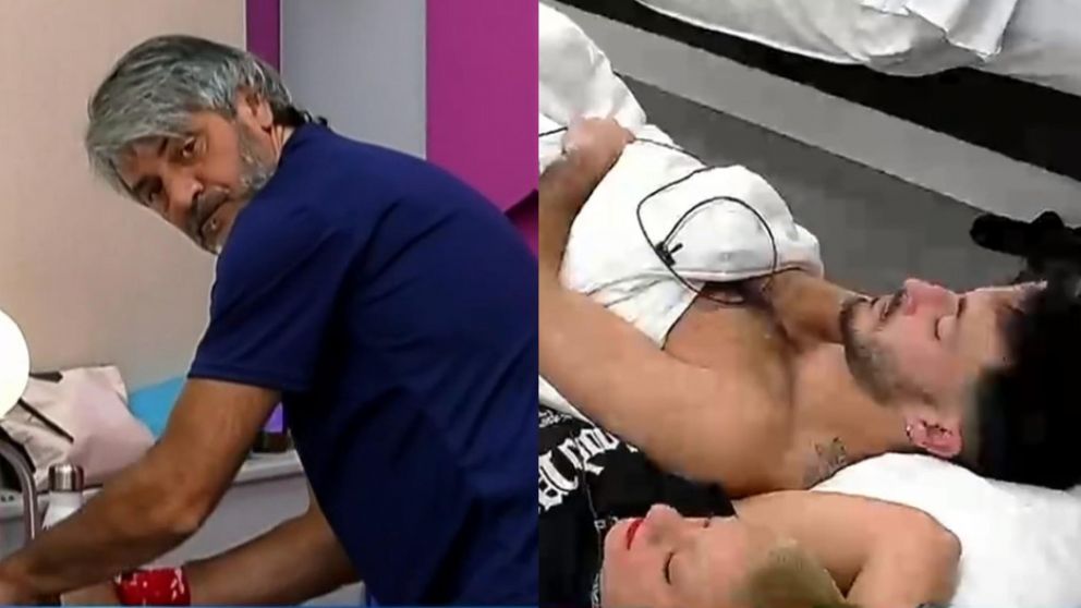 Darío descubrió a Furia de "Gran Hermano 2024" durmiendo con Francisco
