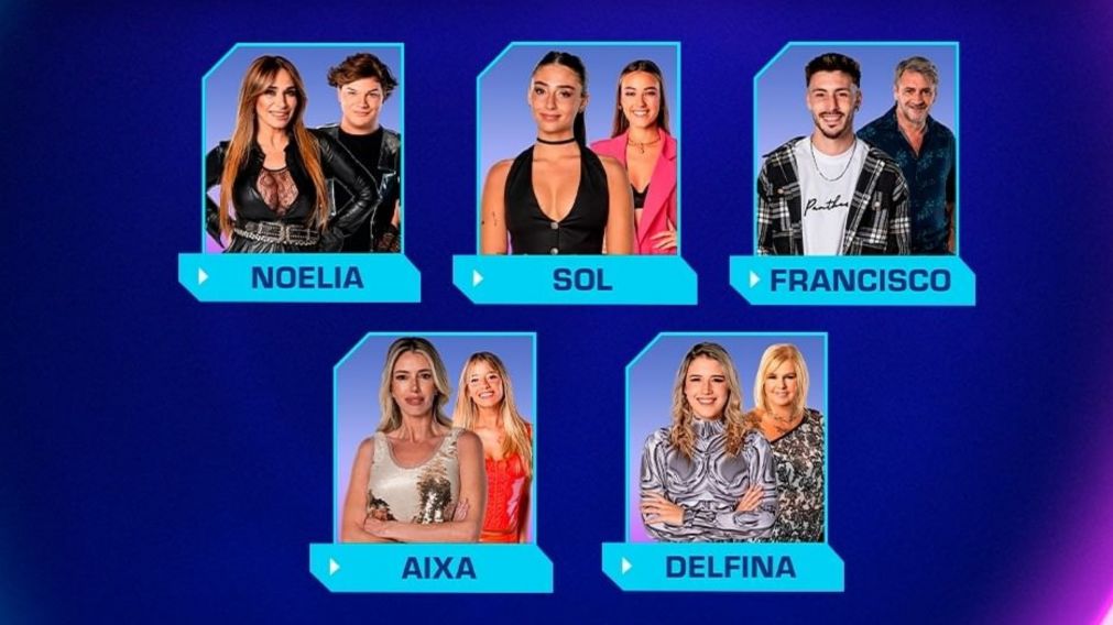 Quiénes se fueron de "Gran Hermano 2024" hoy. (Instagram: @granhermanoar)