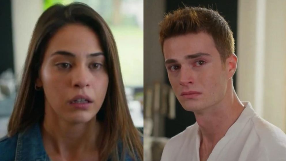 El secreto de "Todo por mi hogar" (Foto captura de Telefe).