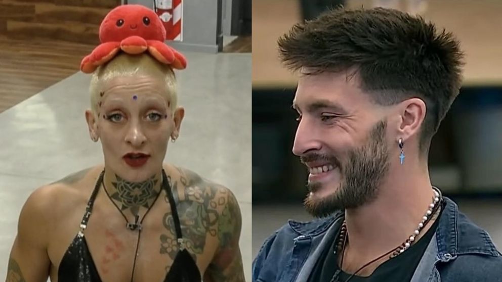 El supuesto nuevo romance de Furia de "Gran Hermano 2024" (Foto captura de DGO).
