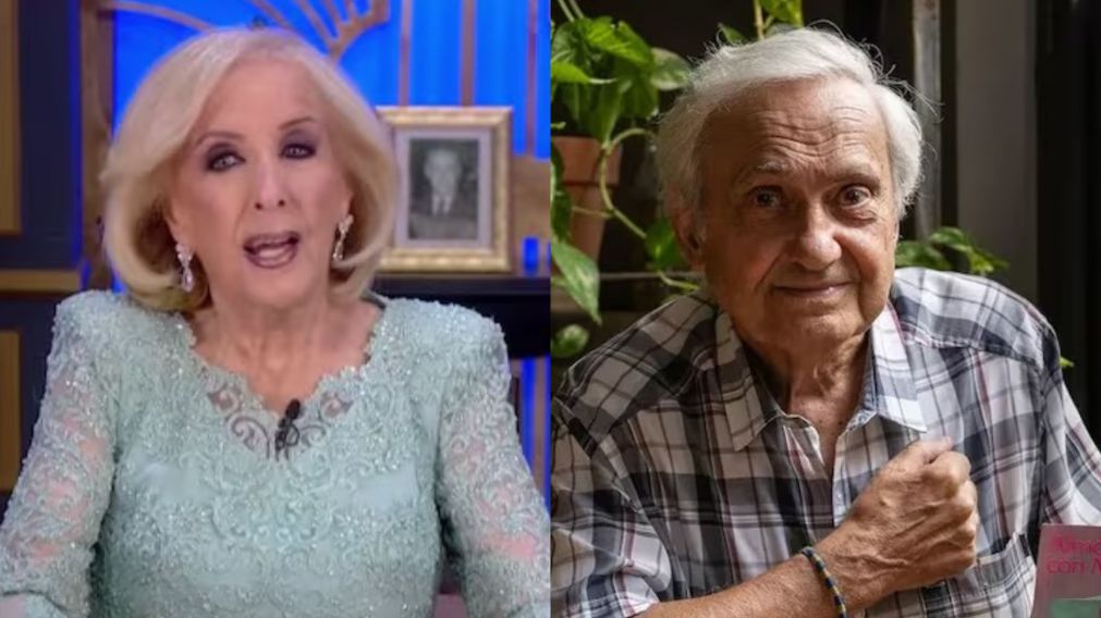 Mirtha Legrand se refirió a la muerte de Luis María Serra. (Foto: Ciudad Magazine).