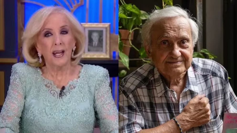 Mirtha Legrand se refirió a la muerte de Luis María Serra. (Foto: Ciudad Magazine).