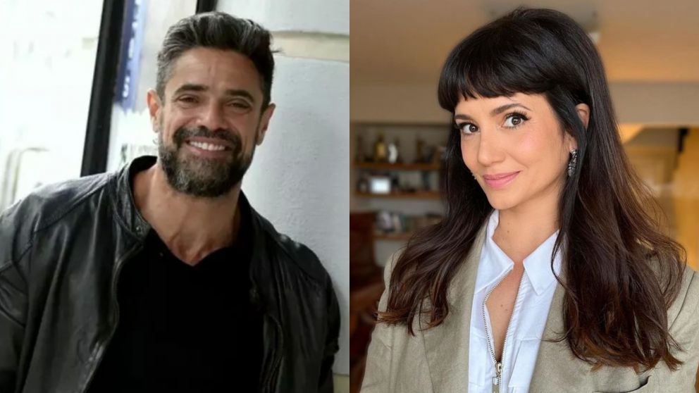 Luciano Castro y Griselda Siciliani, ¿cerca de blanquear su romance?. (Foto: La Plata 1 e Instagram/ @griseldasiciliani).
