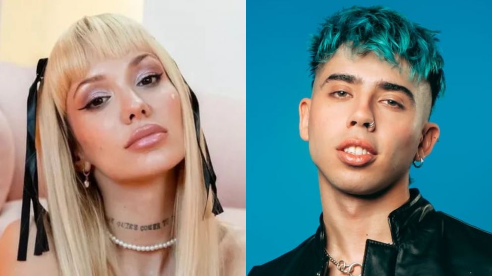 La Joaqui y Luck Ra ya no se esconden y viven su amor a pleno.