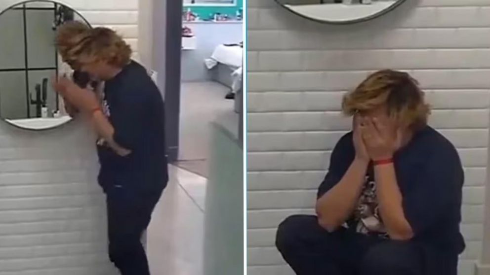 Las peores horas de Emma Vich en la casa de GranHermano 2024".