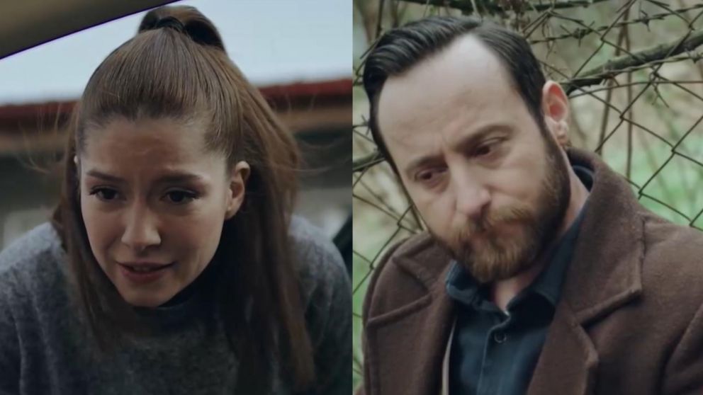 "Melissa", la novela turca de Telefe (Foto captura de Telefe).