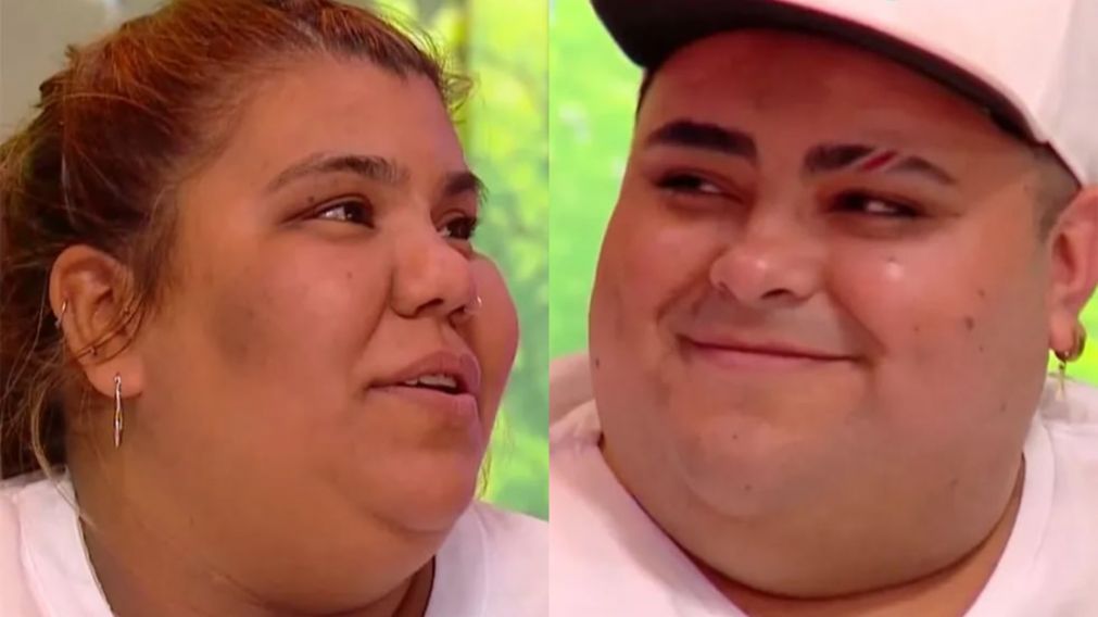 Camila y Marcelo de "Cuestión de peso" se sienten atraídos.