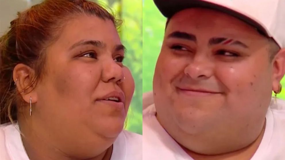 Camila y Marcelo de "Cuestión de peso" se sienten atraídos.