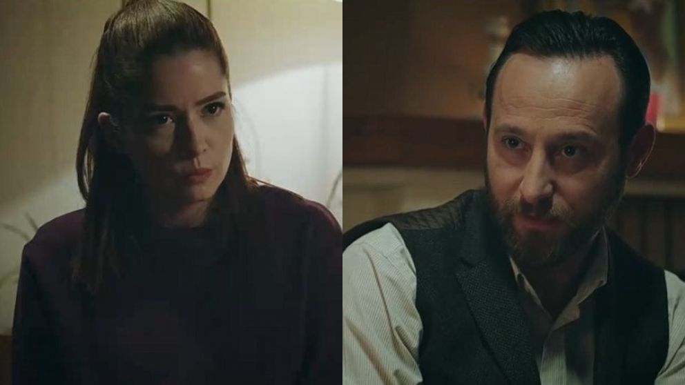 "Melissa": Metin le propondrá casamiento a Öykü. (Telefe)