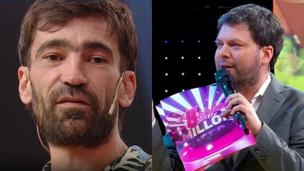 En "Los 8 escalones", un participante llamó la atención tras revelar de qué trabaja. (El Trece)