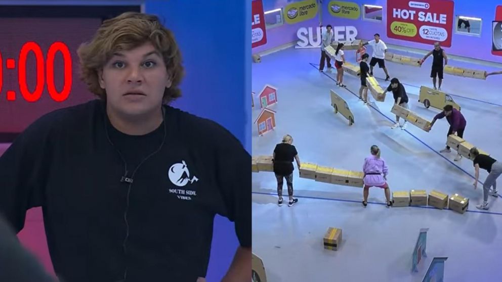 "Gran Hermano 2024": el enojo de los participantes y las visitas tras fallar en la prueba semanal