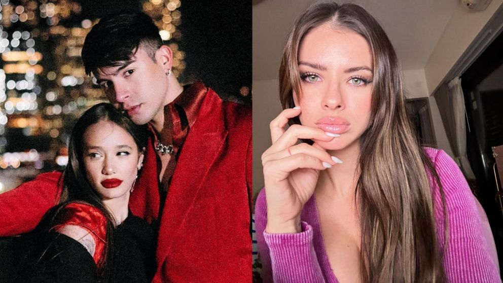 El enojo de la China Suárez con Ángela Torres, la nueva novia de Rusherking (Foto Instagram/@rusherking y @sangrejaponesa).