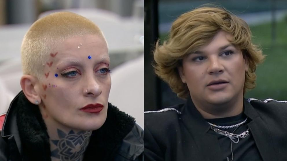 El derrape de Furia contra Emmanuel de "Gran Hermano 2024". (Foto captura de DGO).