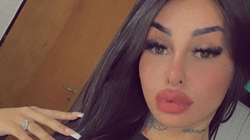 La emergencia de moda de Tamara Báez. (Instagram: @tamarabaez777)