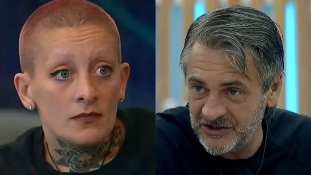 Darío de "Gran Hermano 2024" percibió que Furia intentó acercarse a su hijo. (Foto: web).