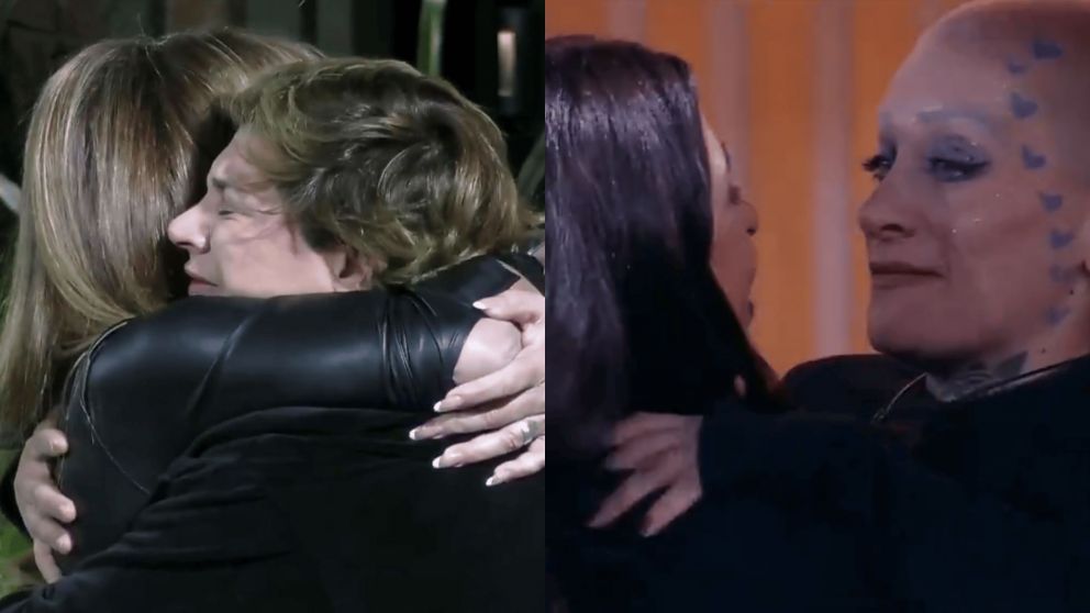 Los seres queridos llegaron a "Gran Hermano 2024". (Captura Telefe)