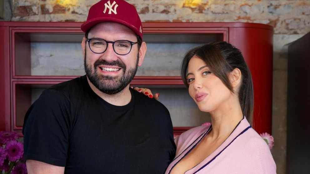 Damián Betular es el único jurado confirmado para la nueva temporada de "Bake Off Argentina". (Instagram: @wanda_nara)