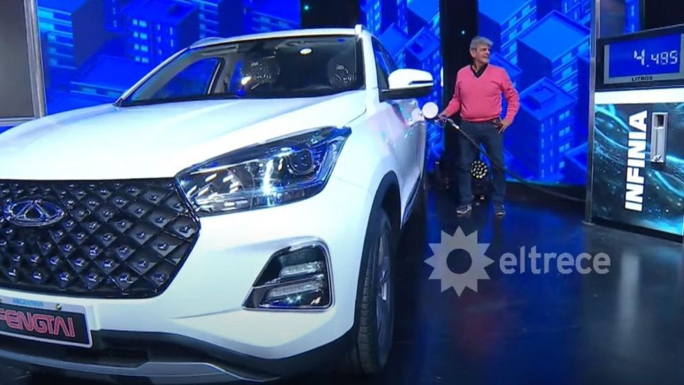 "Los 8 escalones": un participante se pasó un milímetro y perdió la posibilidad de llevar el 0 kilómetro.