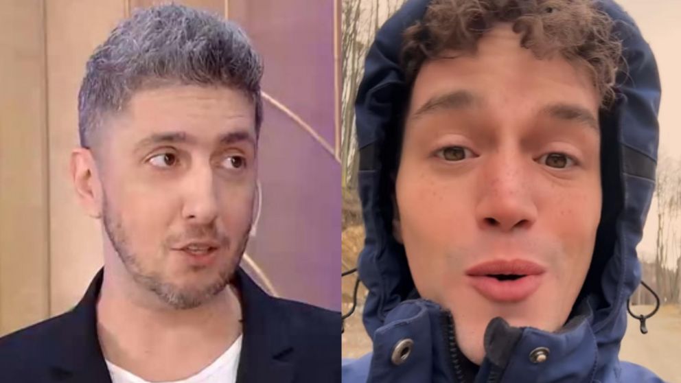 Lucas Benvenuto habl� tras la reaparici�n de Jey Mamm�n. (Foto Instagram/lucasbenvenutoo y web).