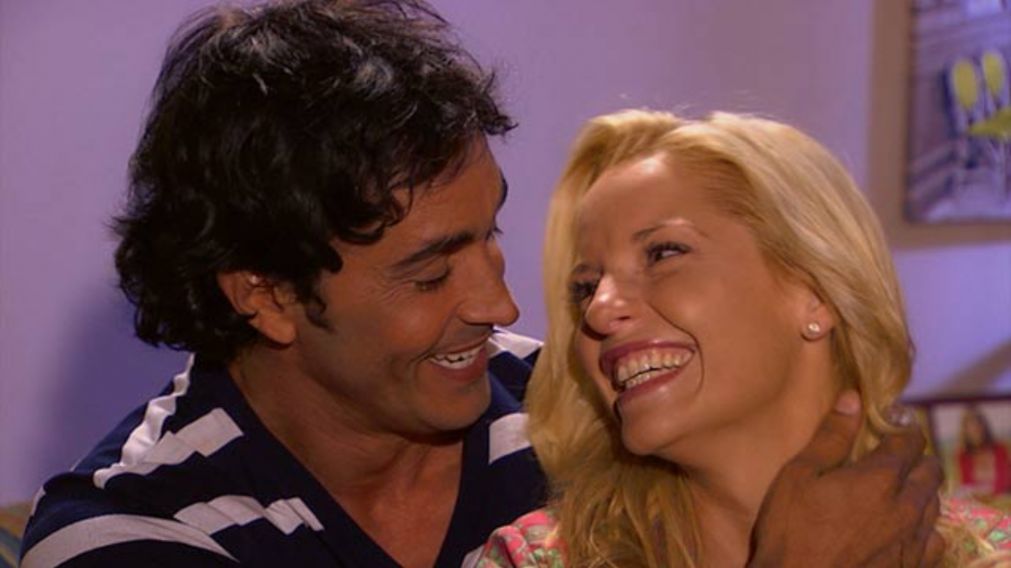 La pareja de "Dulce amor", de nuevo en pantalla.