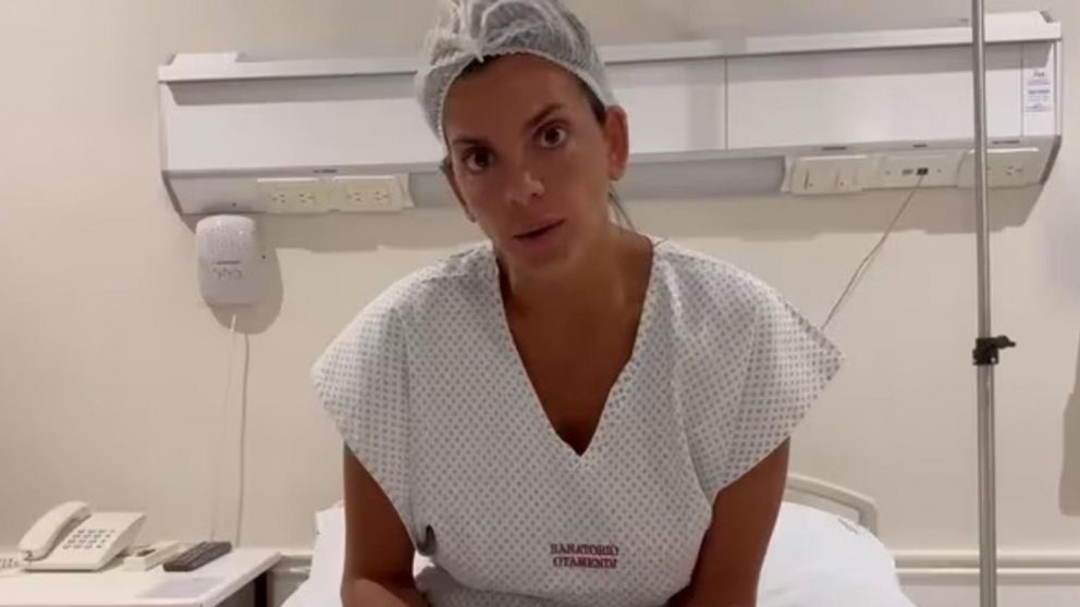 Belu Lucius fue operada de un tumor en el ovario y dio detalles de la intervenci�n. (Foto: Teleshow).