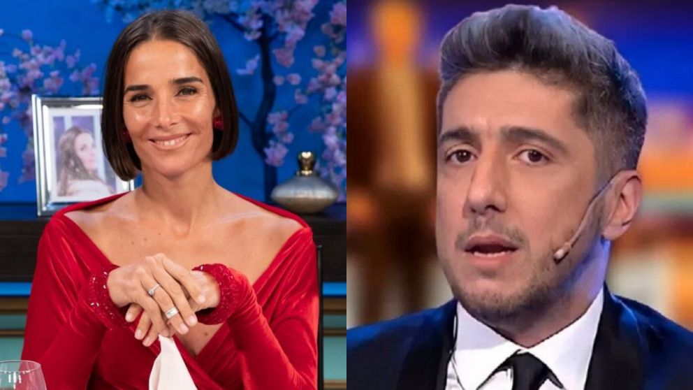 Jey Mammon vivió un incómodo momento en el programa de Juana Viale al hablar sobre su denuncia por abuso sexual. (Foto: Instagram/ @mesazarg).