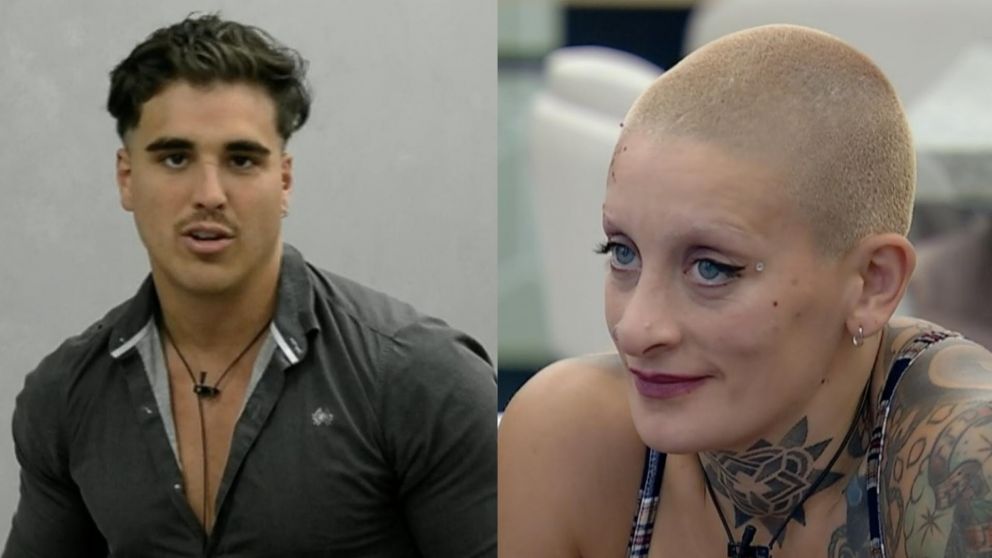 La supuesta amenaza de Mauro a Furia de "Gran Hermano 2024". (Foto captura de DGO).