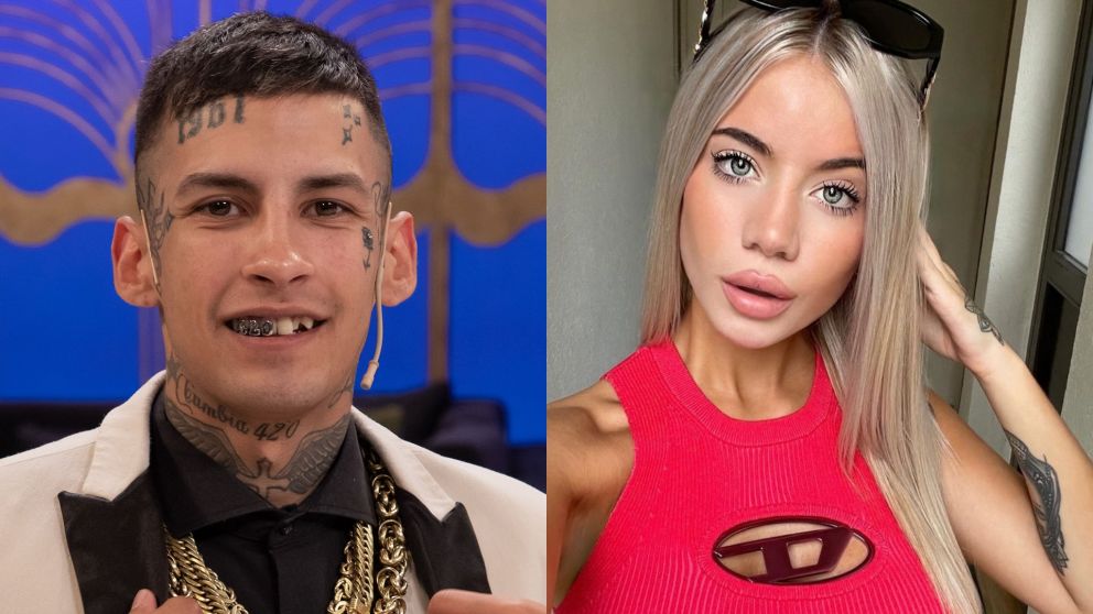 L-Gante confirmó su separación de Candela Arizaga. (Foto: Web e Instagram/ @candelamagaliok).