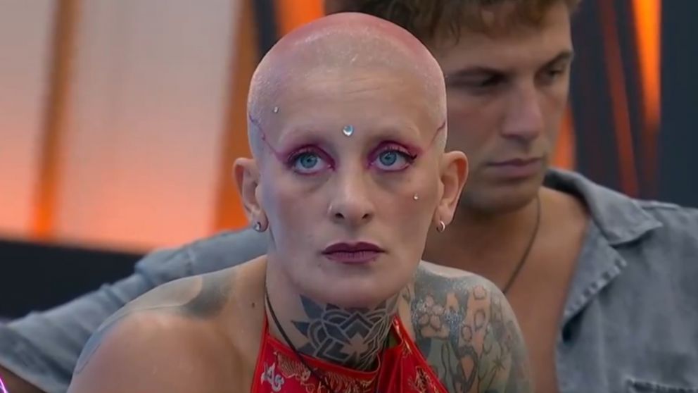 Furia de "Gran Hermano 2024" contó que la producción le dio un consejo en su peor momento. (Telefe)