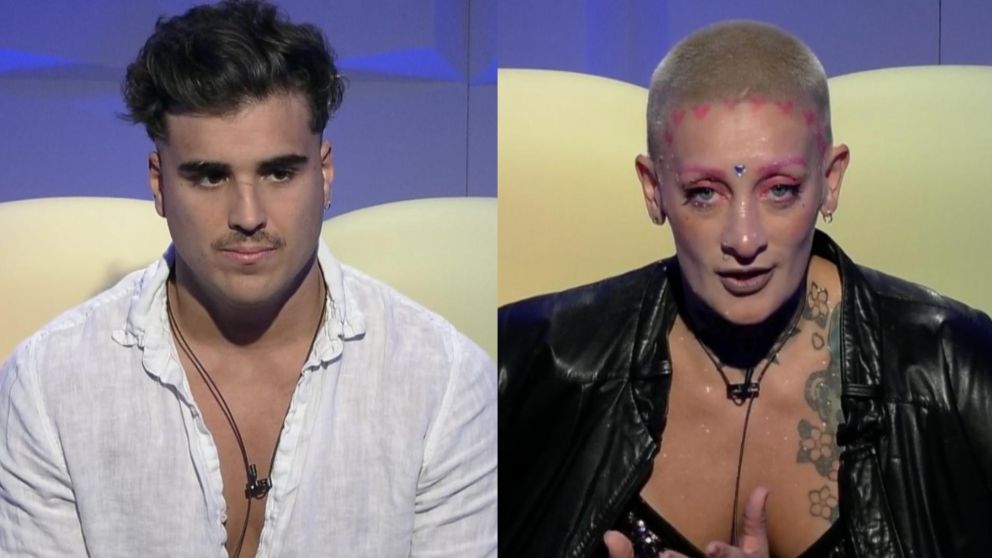 Mauro apuntó contra Furia de "Gran Hermano 2024" (Foto captura de DGO).