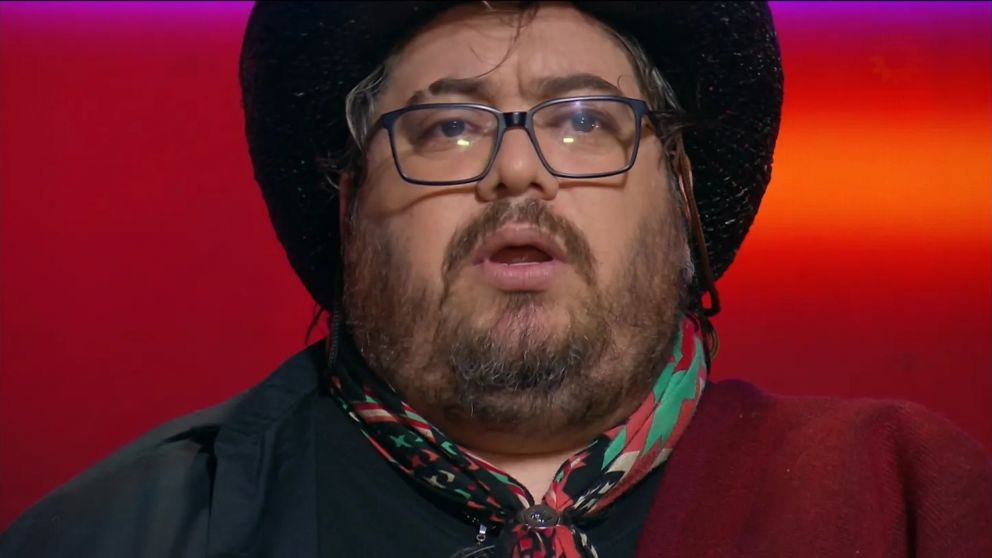 "Cuestión de peso": Ernesto "el gaucho" quedó internado de urgencia por un problema de salud. (El Trece)