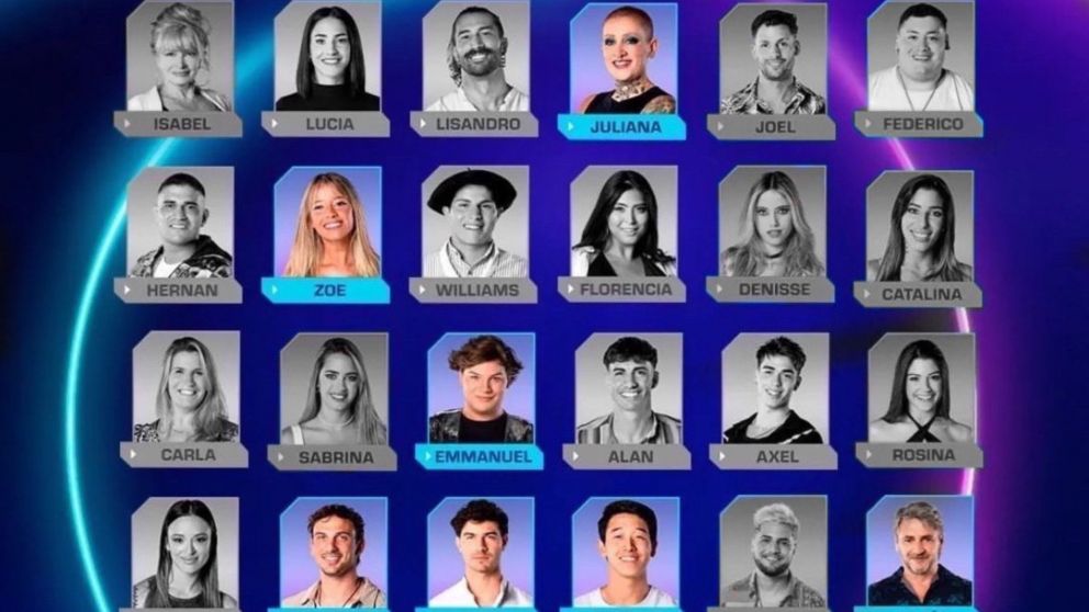 "Gran Hermano 2024": quiénes son los nominados hoy. (web)