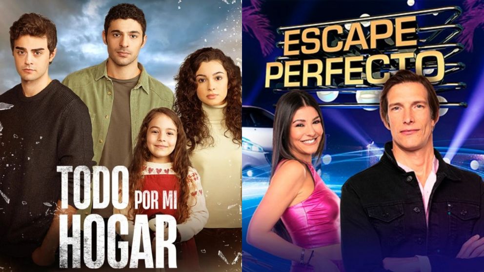 "Todo por mi hogar" y "Escape perfecto" no saldrán al aire este jueves. (Foto: Telefe).