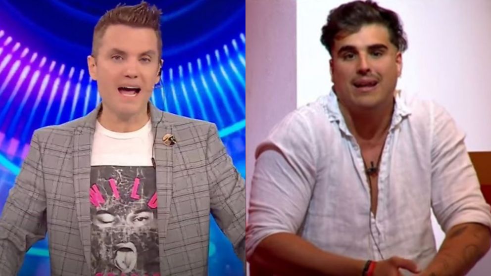 Críticas a Santiago del Moro y "Gran Hermano 2024" por destrato a Mauro D'Alessio.
