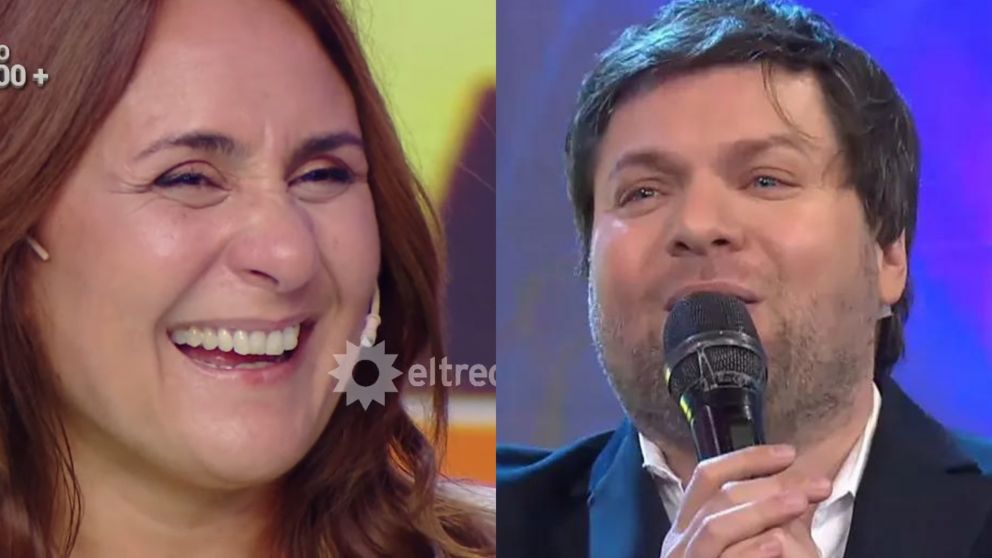 "Los 8 escalones": Guido Kaczka se tentó con una participante que fue con mala onda.