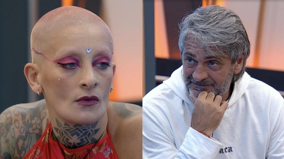 La amenaza de Furia a Dar�o de "Gran Hermano 2024" (Foto captura de DGO).