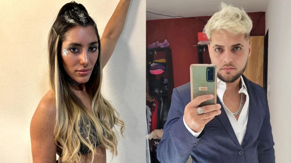 Qué pasa entre Catalina y Damián de "Gran Hermano 2024". (Instagram/@catigorostidi y @damiancesarmoya).