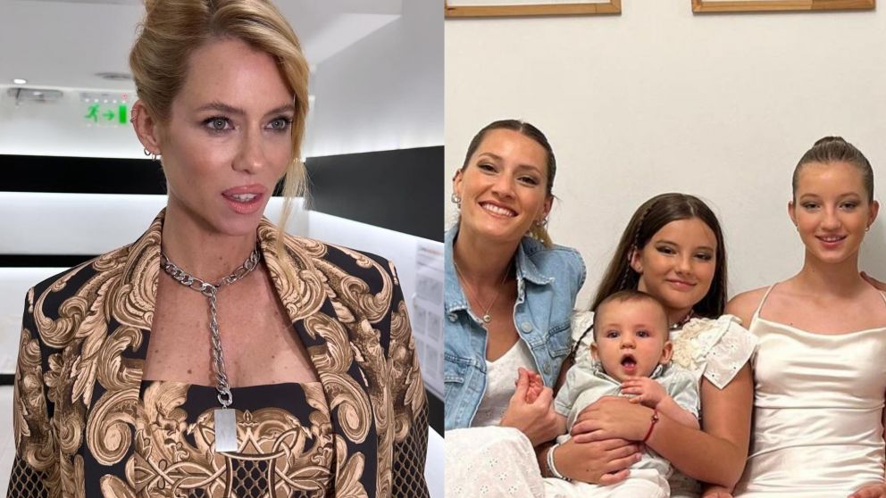 El gesto que habr�a molestado a Nicole Neumann en el cumplea�os de Mica Viciconte. (Foto Instagram/@nikitaneumannoficial y web).