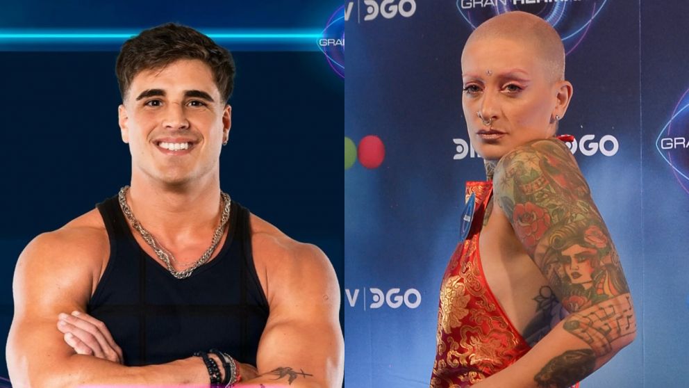 Furia de "Gran Hermano 2024" se metió con la sexualidad de Mauro. (Foto: Fernando Pérez Re y web)