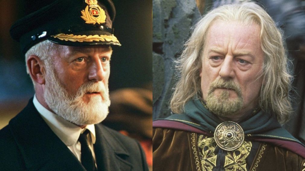 Bernard Hill es recordado por sus trabajos en "Titanic" y "El Se�or de los Anillos". (Foto: web).