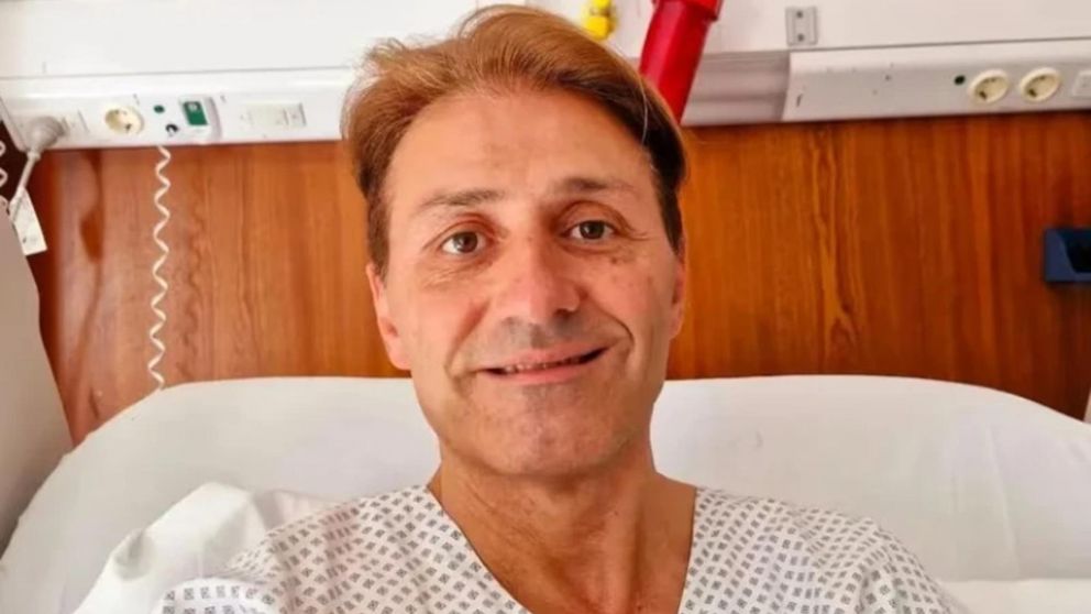 El periodista aseguró que nunca había sentido tanto dolor. (Foto: Revista Paparazzi).