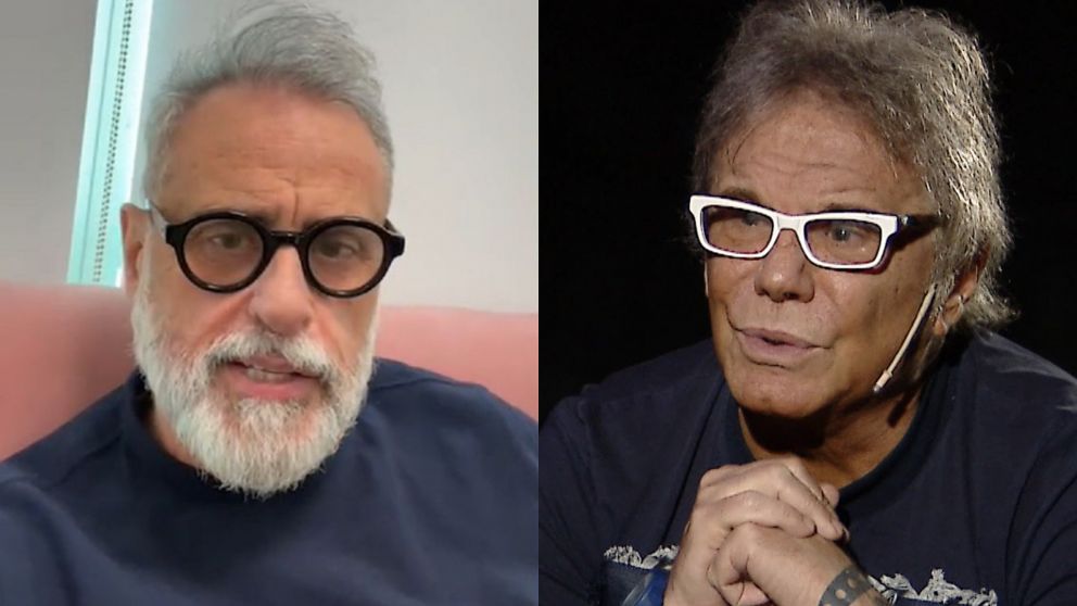 Beto Casella le respondi� con furia a Jorge Rial luego de que lo criticara por su streaming: "Es de mente chica..."