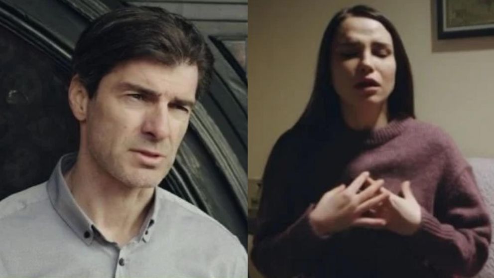 "Melissa", la novela turca de Telefe (Foto captura de Telefe).