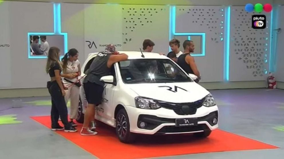 Se viene el juego por el auto en "Gran Hermano 2024".