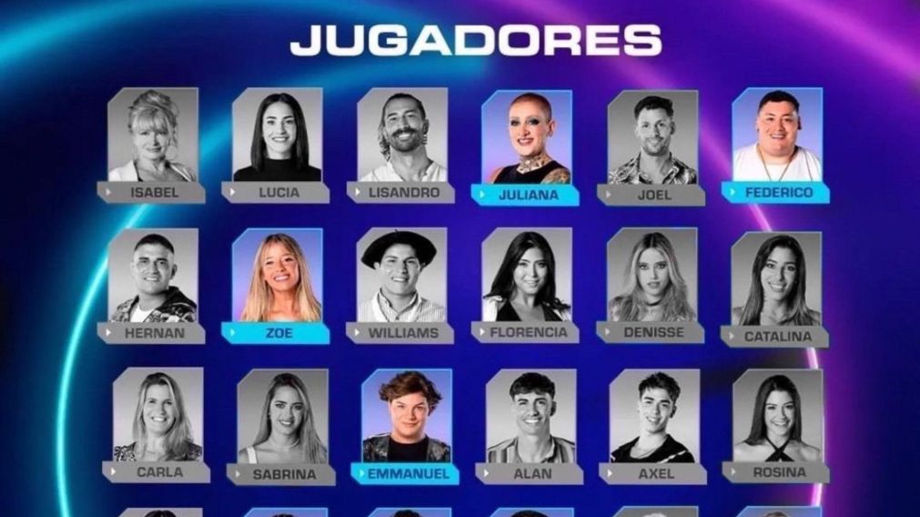 Qui�n quer�s que se vaya de "Gran Hermano 2024" (X/@fedeebongiorno).