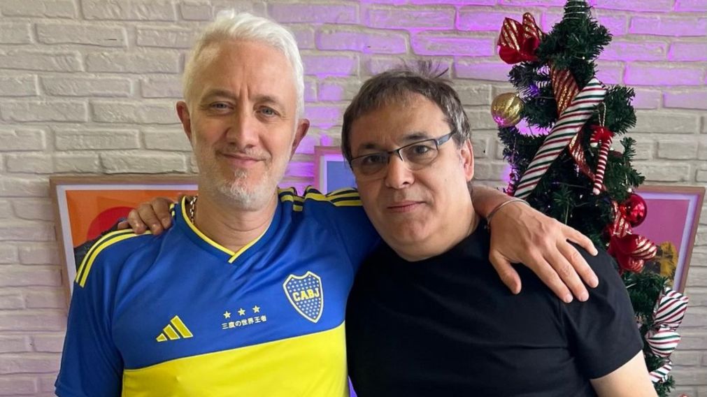 Gabriel Rolón tuvo un conmovedor gesto con Andy Kusnetzoff en su regreso a la radio tras la muerte de su padre. (Instagram: @andykusnetzoff)